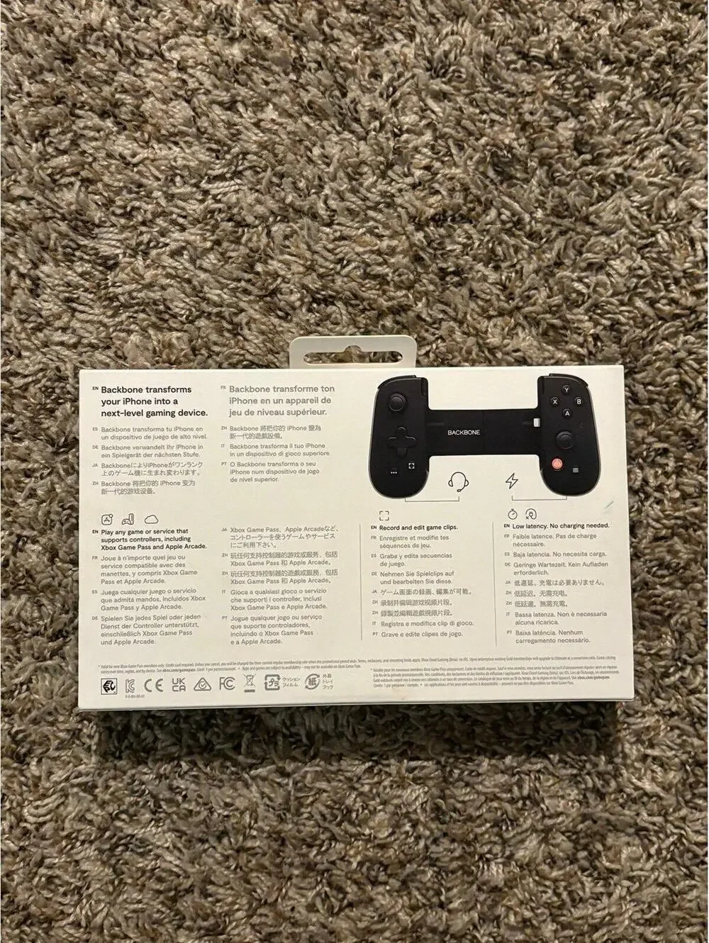 Backbone Gaming Controller for IPhone